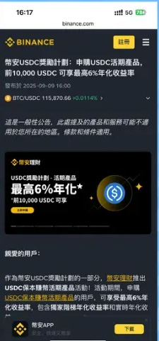 如何在币安使用USCD进行理财?投资USCD了解它的风险与机会