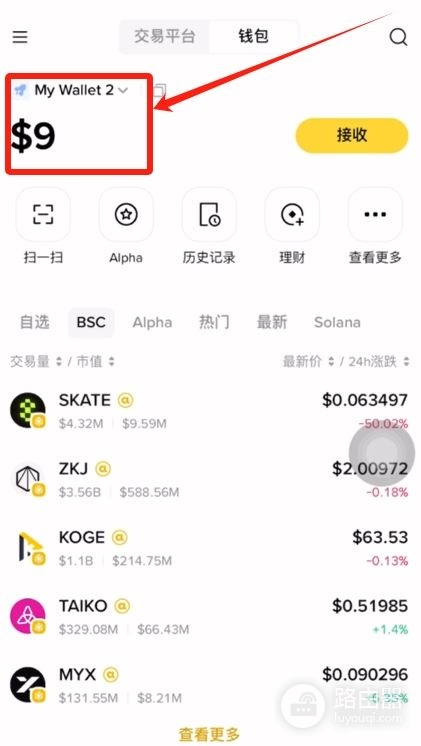 用碧安APP轻松收发USDT的操作方法,USDT钱包创建流程