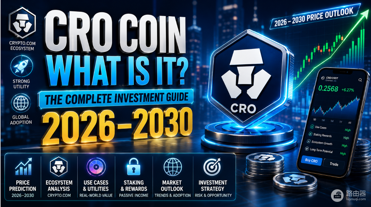 Cronos(CRO)是什么?从平台币到公链生态的全面升级