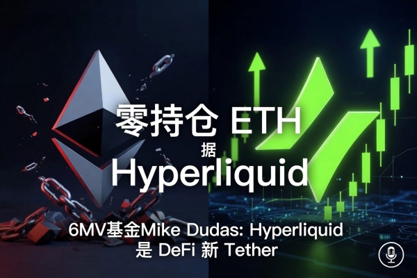 为什么6MV基金零持仓ETH?Mike Dudas重仓Hyperliquid的真正原因