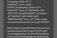 安卓第三方应用登录onedrive报错“这不是正确的页面”怎么办？Joplin同步失败修复教程