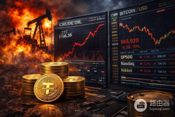 原油价格上涨时,比特币和加密市场会出现什么变化?