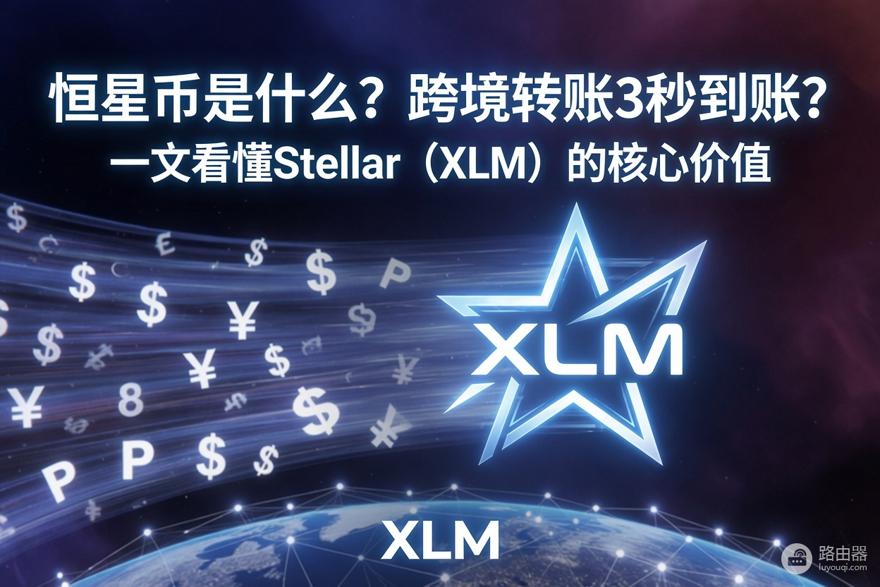恒星币是什么？跨境转账3秒到账？一文看懂Stellar（XLM）的核心价值