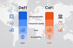 DeFi是什么？让金融去中介Defi未来会超越Cefi？