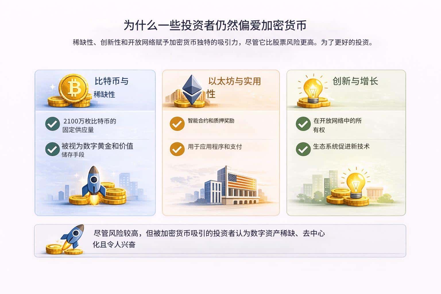 加密货币交易与股票交易有什么区别?怎么选