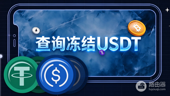 如何查一个地址是否被USDT或USDC冻结