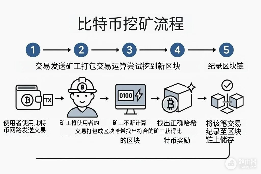 比特币挖矿技术及运作流程,还能通过挖矿赚钱吗?