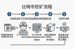 比特币挖矿技术及运作流程，还能通过挖矿赚钱吗？