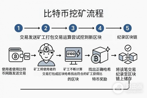 比特币挖矿技术及运作流程，还能通过挖矿赚钱吗？
