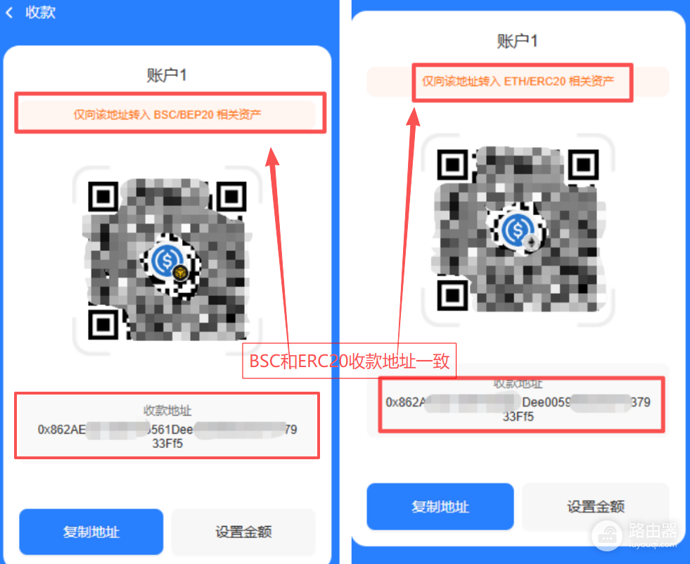 转账地址没错为什么收不到币？网络选错怎么处理