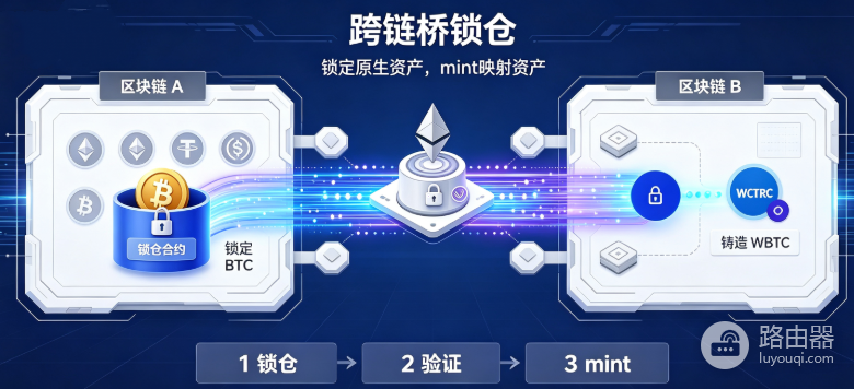 跨链桥资产映射是怎么实现的？跨链锁仓铸造原理是什么