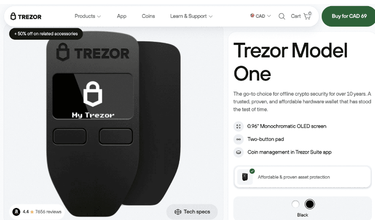 Ledger钱包和Trezor钱包哪个好用? Trezor和Trezor有什么差异?
