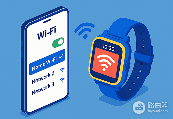 小天才、米兔、360手表wifi设置技巧