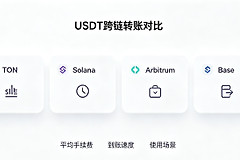 2026不同链USDT手续费差多少？ERC20、TRC20、BEP20谁最划算？