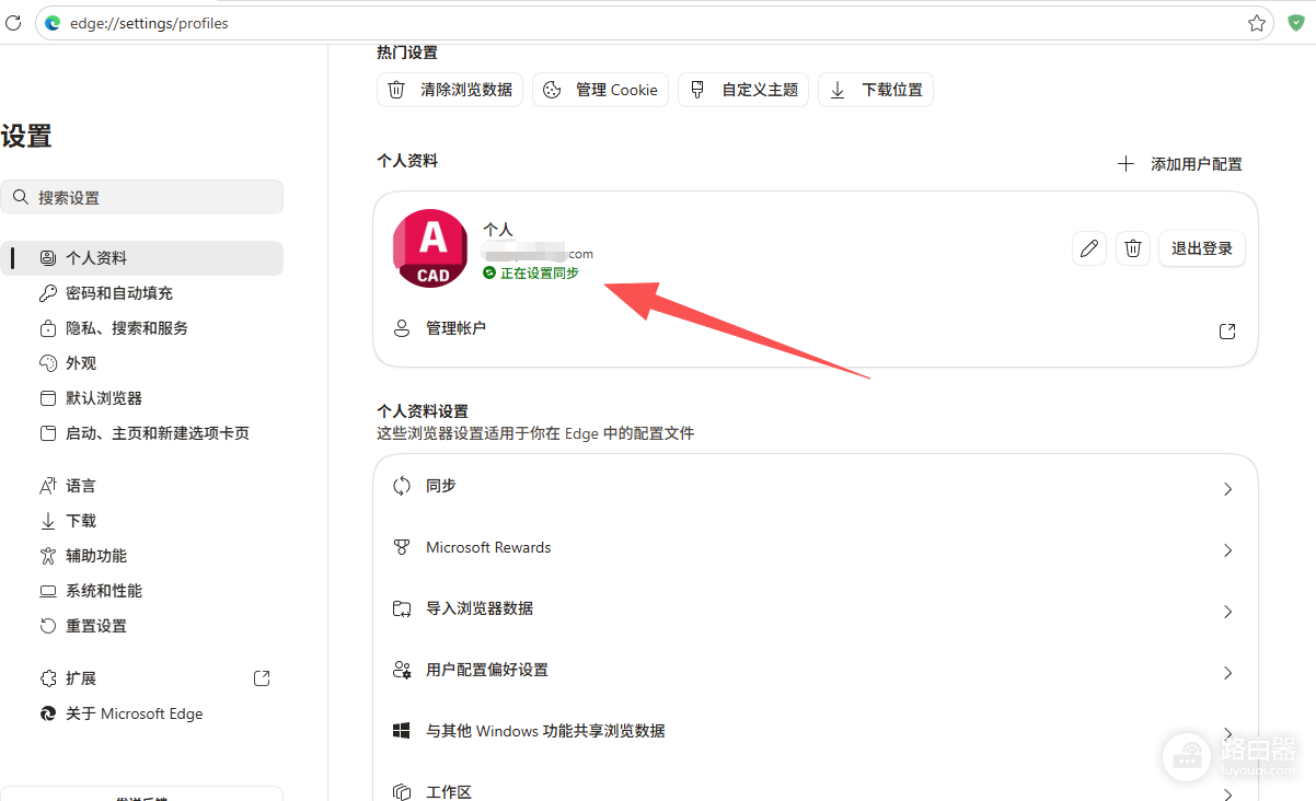 edge账号同步无法使用怎么办?win11企业预览版同步报错修复