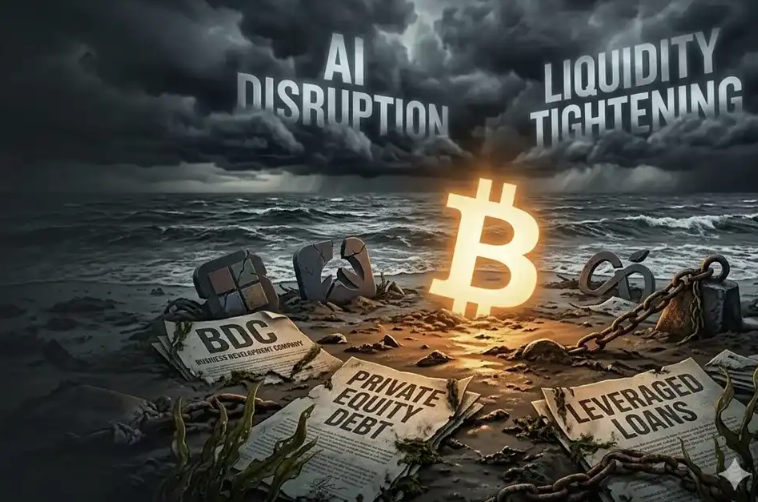 比特币如何抵御货币贬值与资产泡沫?系统性金融危机后的价值放大