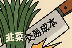 如何避免成为被割的“韭菜”？币圈高额交易成本与如何避免亏损？