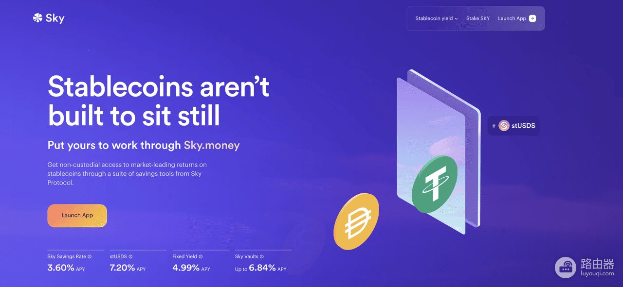 SKY代币凭什么每天回购?深度拆解Sky Protocol的收入逻辑