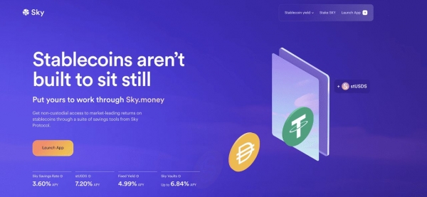 SKY代币凭什么每天回购?深度拆解Sky Protocol的收入逻辑