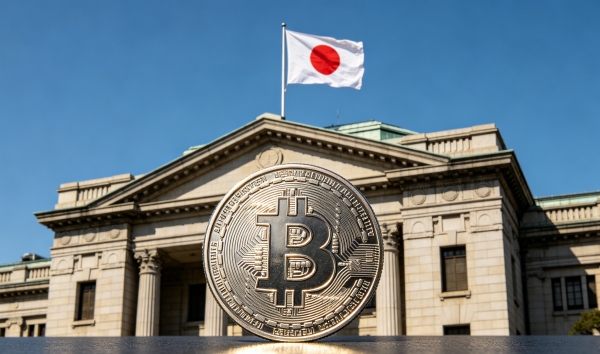 日本央行加息1%,比特币会跟着跌吗?一文讲清背后逻辑