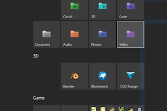 win10开始菜单磁贴打开文件夹不自动关闭怎么办？