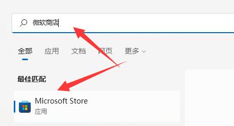 Win11中微软商店的位置在哪里