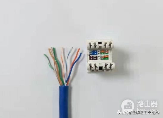 wifi插座怎么连接(家装电工必备技能-网线插座怎么接？)