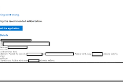 Outlook网页版登录报错Something went wrong解决方法