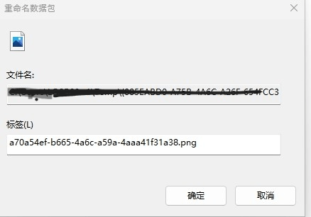 word重命名数据包有什么用？插入对象显示名称修改教程