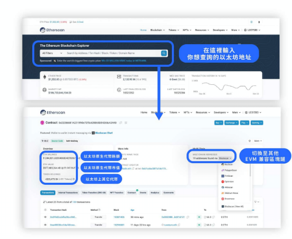 Etherscan是什么? 如何利用Etherscan追踪区块链交易和大户?