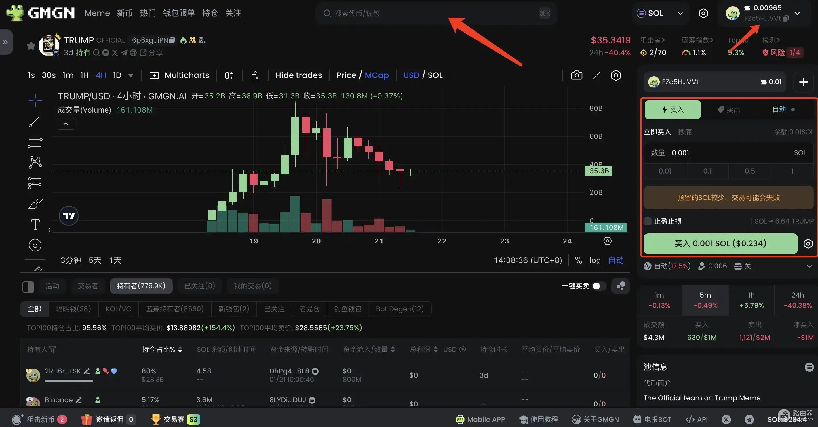 链上提币买币全流程,跨链提币与链上买币