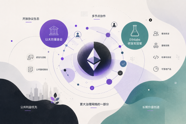 Ethlabs是什么?为什么以太坊会长出多个研发节点