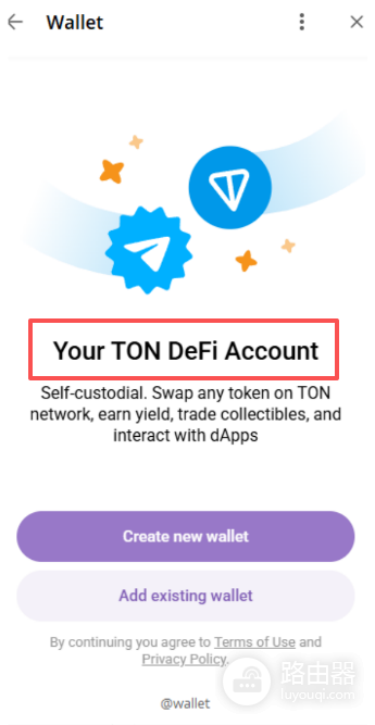 TG钱包和TON Wallet有什么区别?TON Space是自托管吗