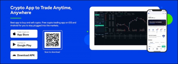 Phemex开户、充值和交易官方App下载!功能、费用与安全深度测评
