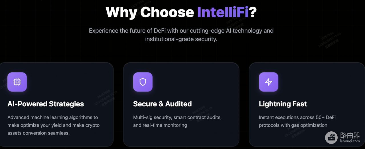 Intellifi (INTE) 币是什么?intelliFi 一句话赚钱智能金库全攻略