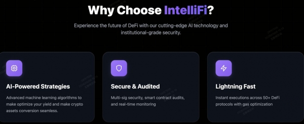 Intellifi (INTE) 币是什么?intelliFi 一句话赚钱智能金库全攻略