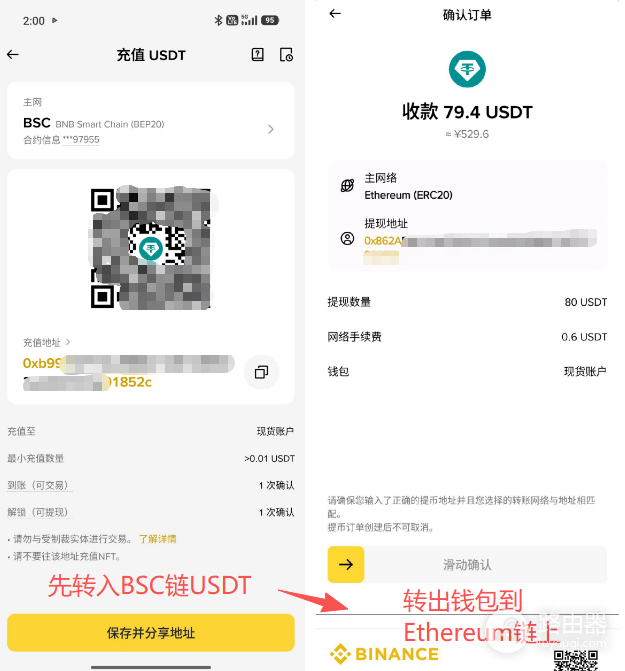 稳定币可以跨链转账吗?不同网络资产的区别与注意事项