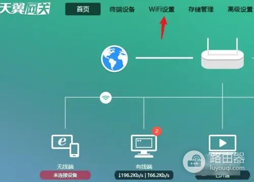 天翼网关怎么修改wifi密码(TEWA—707G天翼网关怎么设置WIFI)