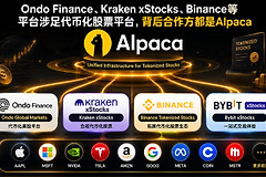 Alpaca到底是谁？悄悄垄断94%代币化股票市场