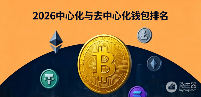 比特币钱包哪个最好用？2026中心化与去中心化钱包排名
