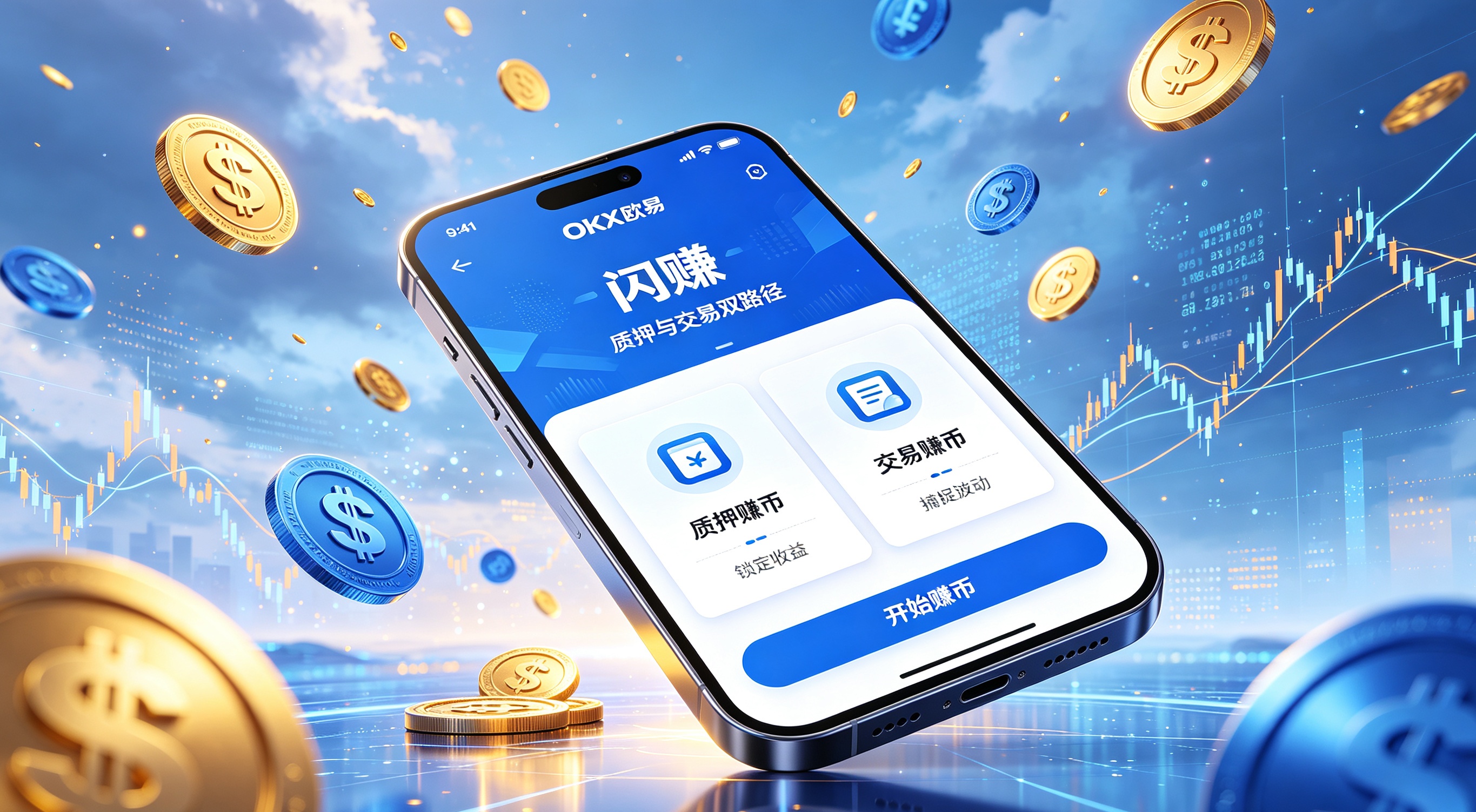 OKX质押赚币和交易赚币有什么区别?哪一种收益更适合你?