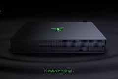 雷蛇发布Sila精灵魔盒游戏无线路由器