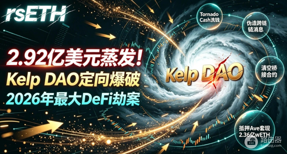 KelpDAO被盗2.9亿美元:rsETH跨链攻击始末与LayerZero DVN漏洞解析