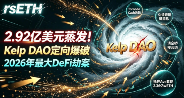 KelpDAO被盗2.9亿美元：rsETH跨链攻击始末与LayerZero DVN漏洞解析