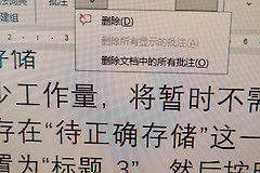 word中“删除所有显示的批注”按钮灰色怎么办？快速清理批注教程