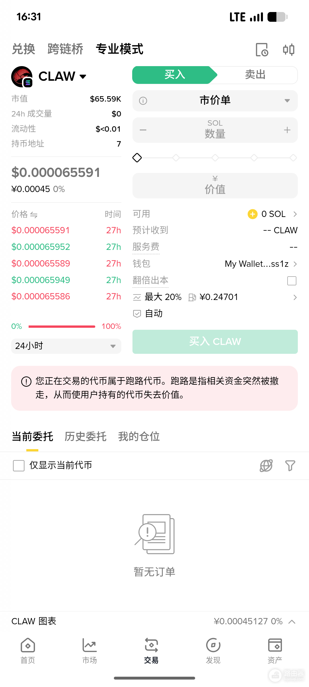 加密交易中滑点是什么?如何在安币APP调整滑点?