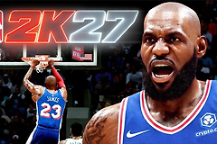 NBA2K27网页版在线玩入口 NBA2K27云游戏在线免费玩地址链接