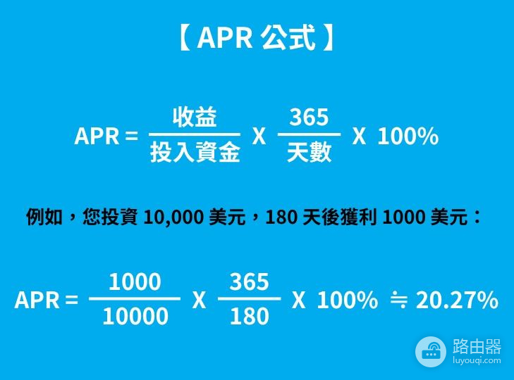 Defi平台中的APR与APY有什么不一样?哪个赚的更多?