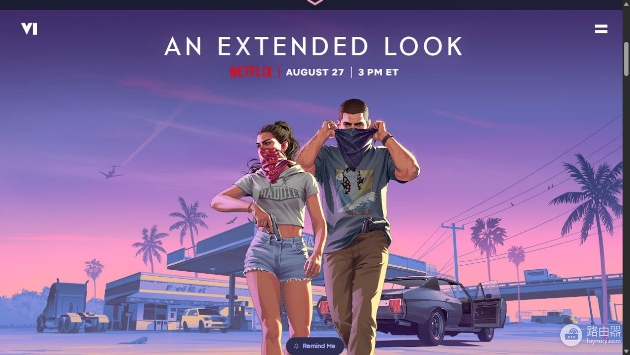 GTA6官方网站入口 GTA6官网地址是什么