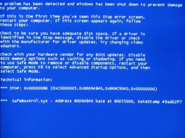 win10重装了win7后蓝屏如何处理